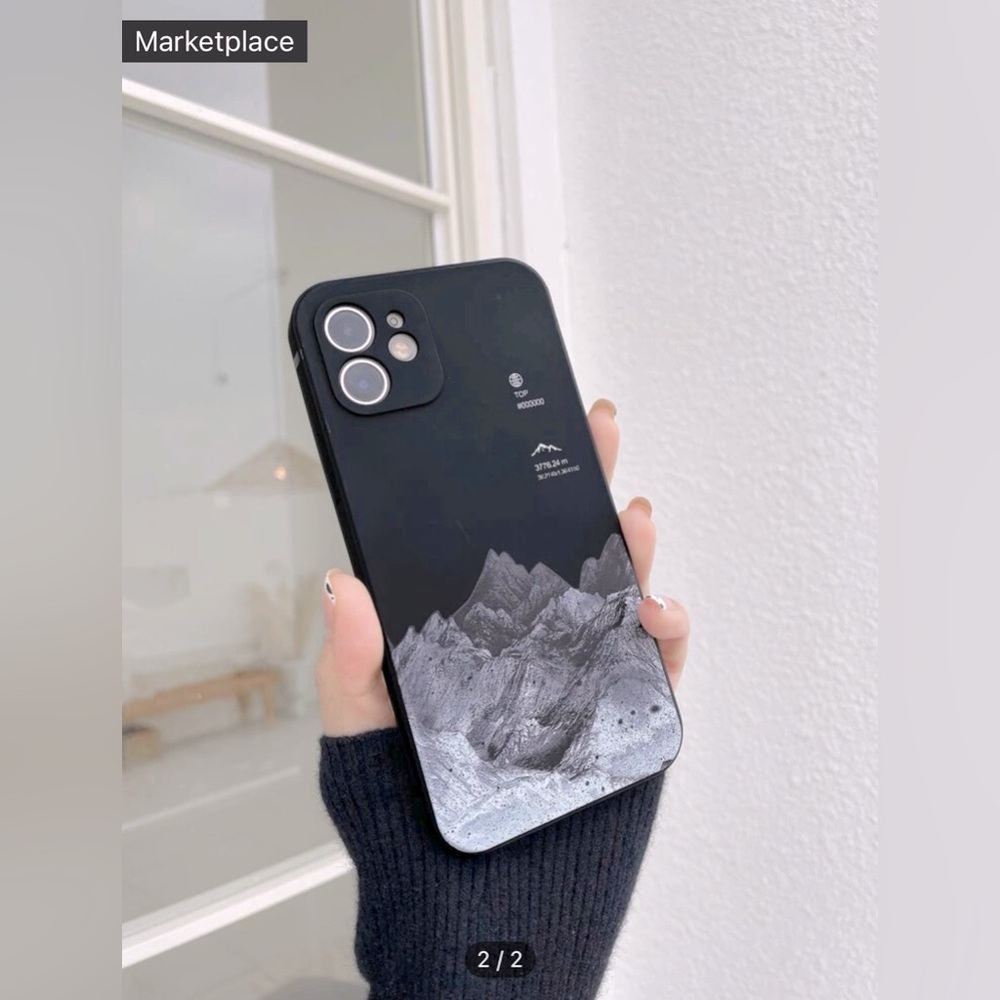 Mountain Landscape Phone Case